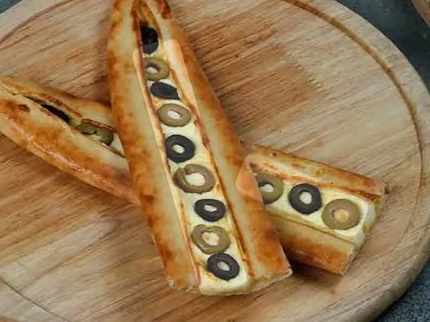 لبنه بالزيتون