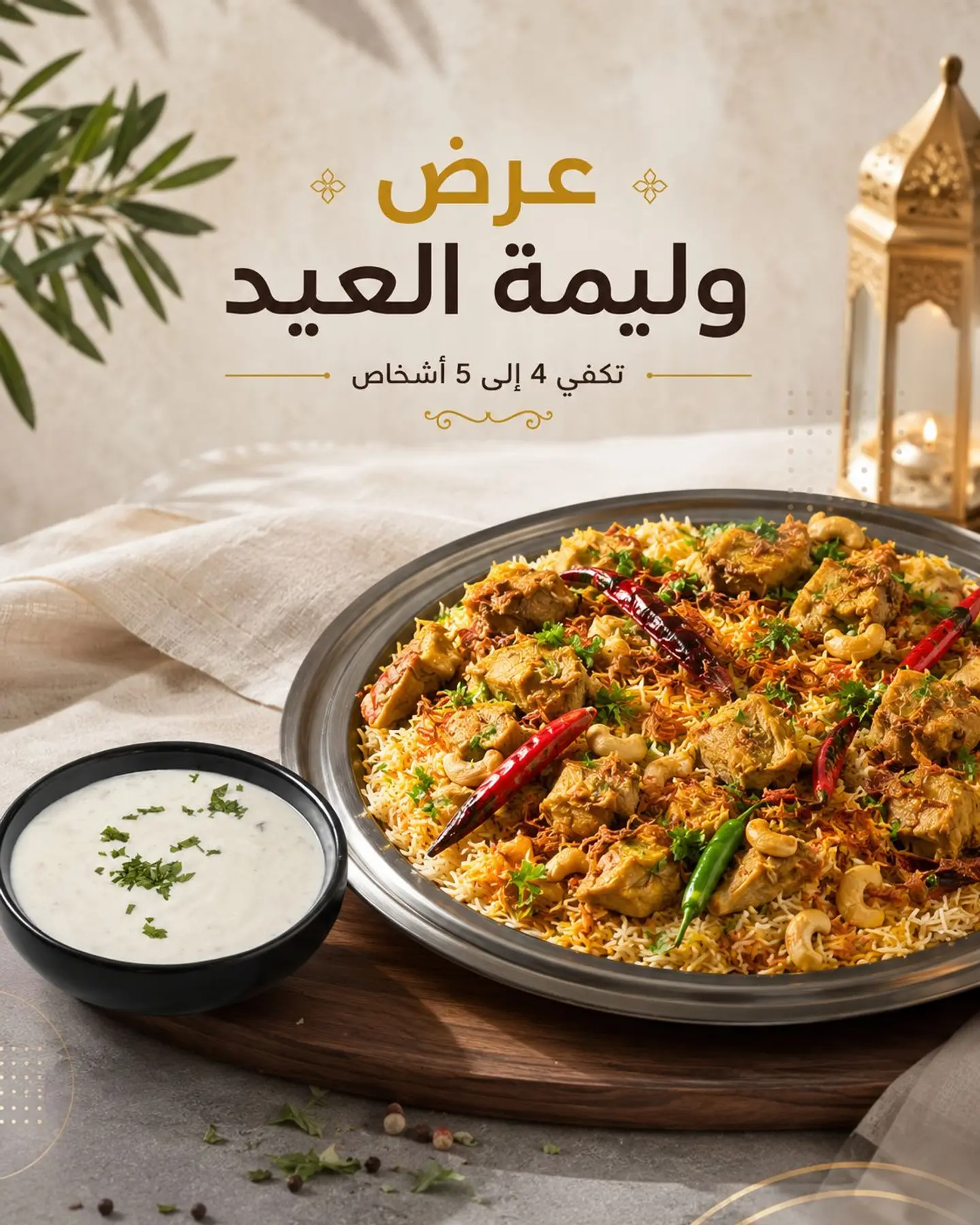 Sanyiet Biryani Lamb Eid