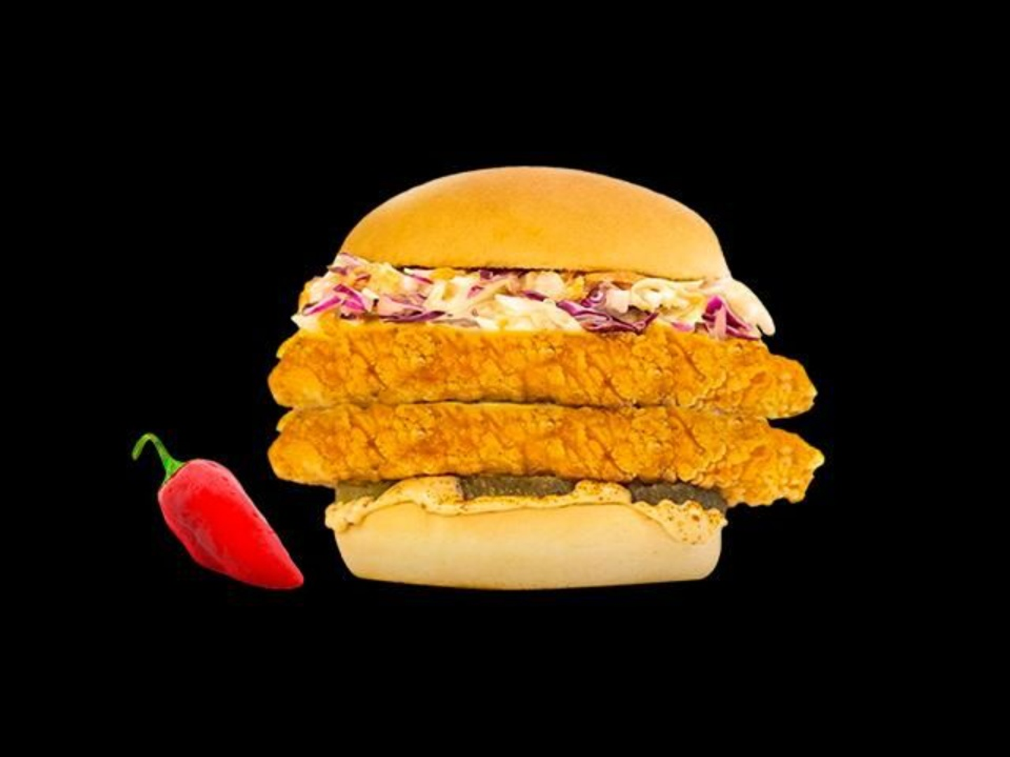 هنجري دبل تشكن حار .