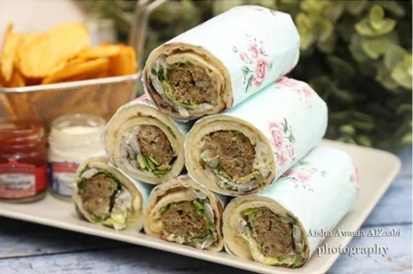 ساندوتش مبشور لحم