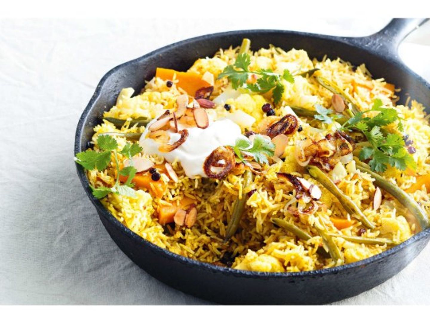 Vegetable Biryani