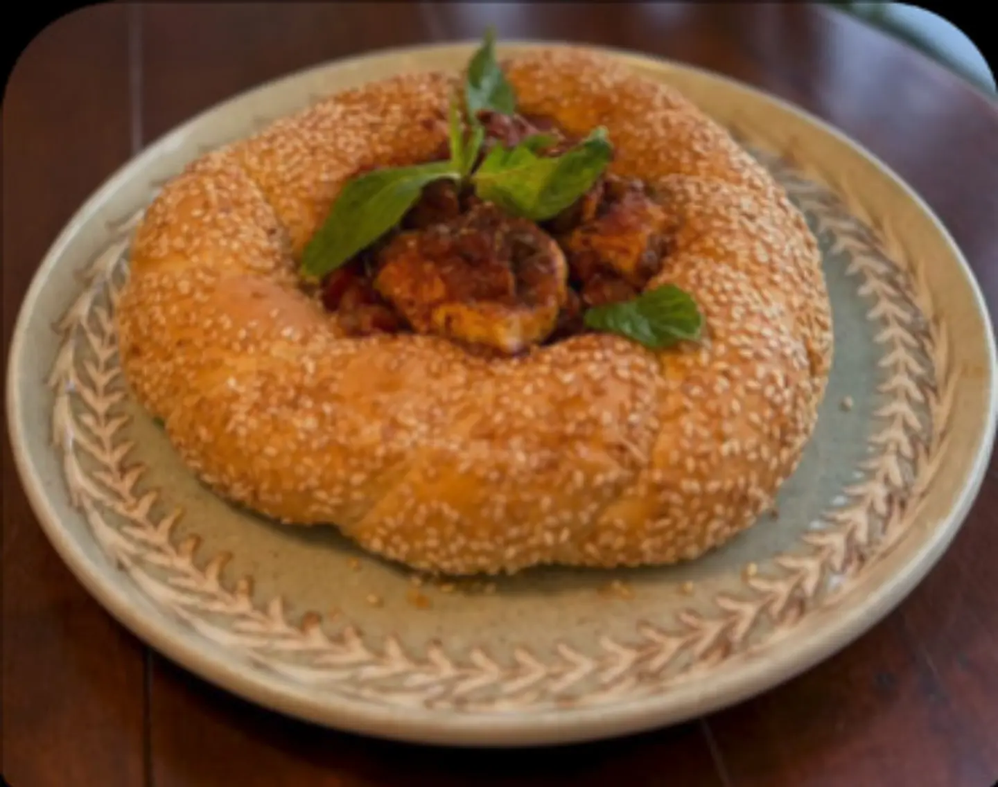 Simit Halloumi
