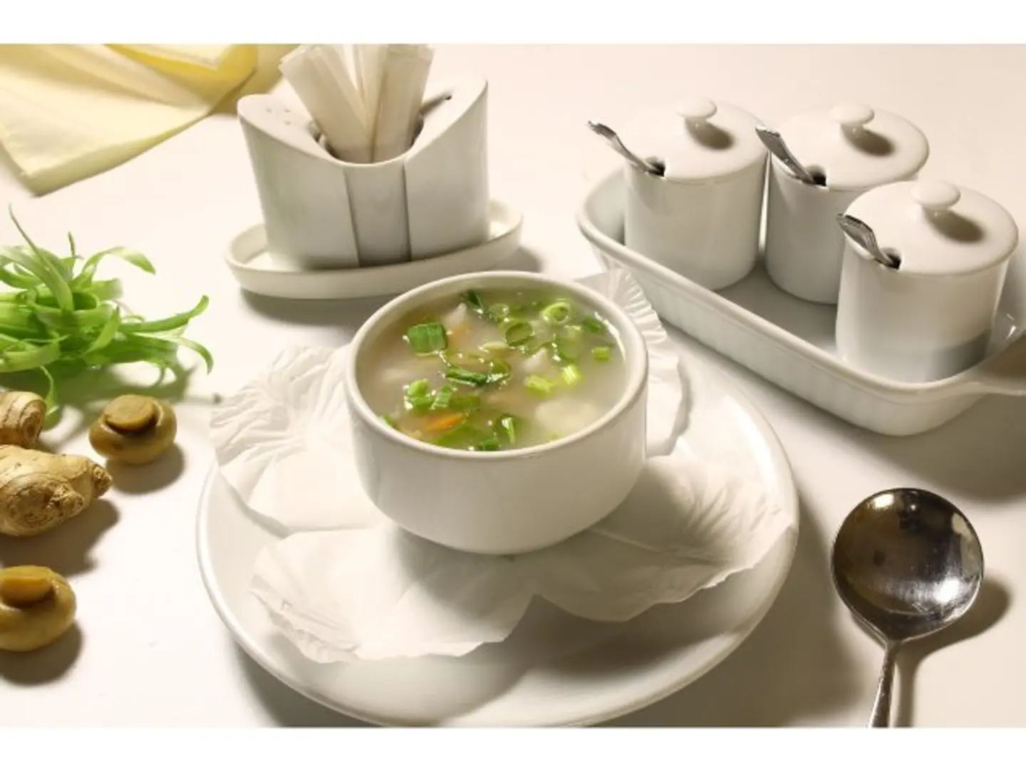 شوربة توم يوم