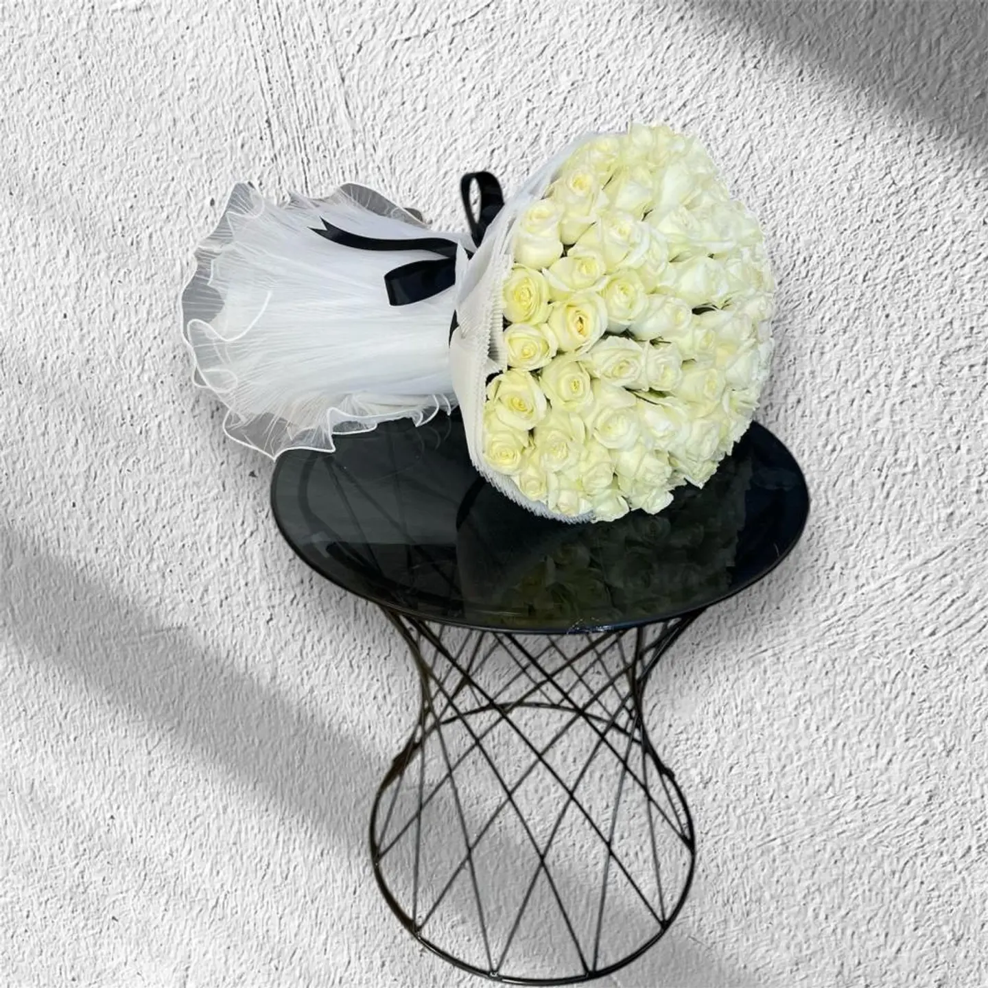 باقة نقاء الأبيض