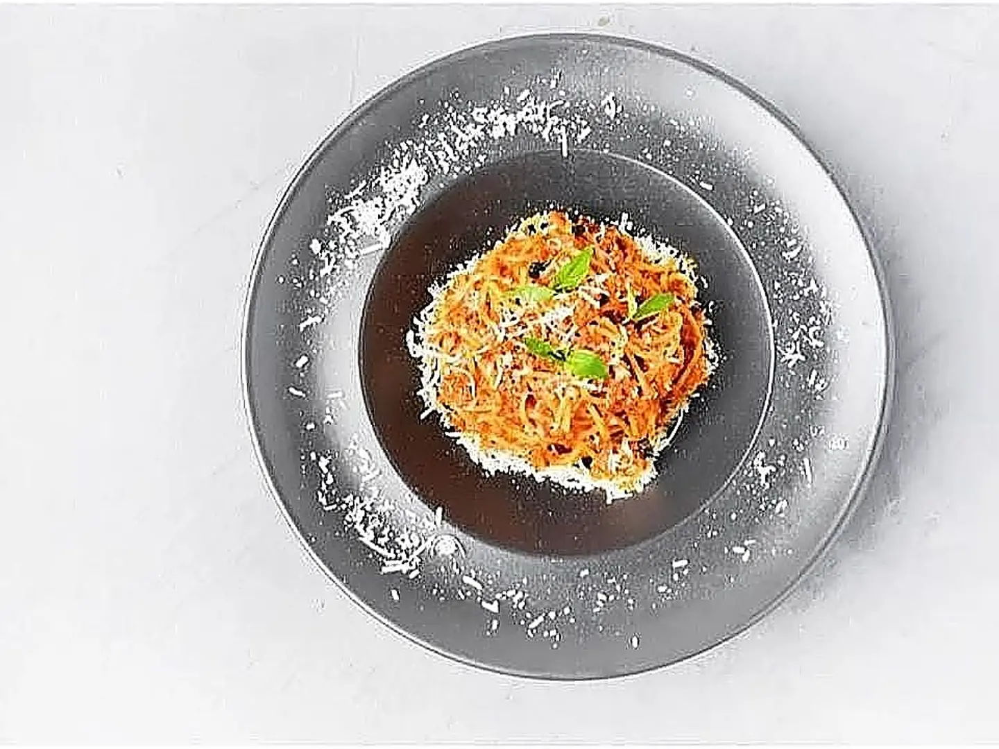 Bolognese Pasta With Ground Beef