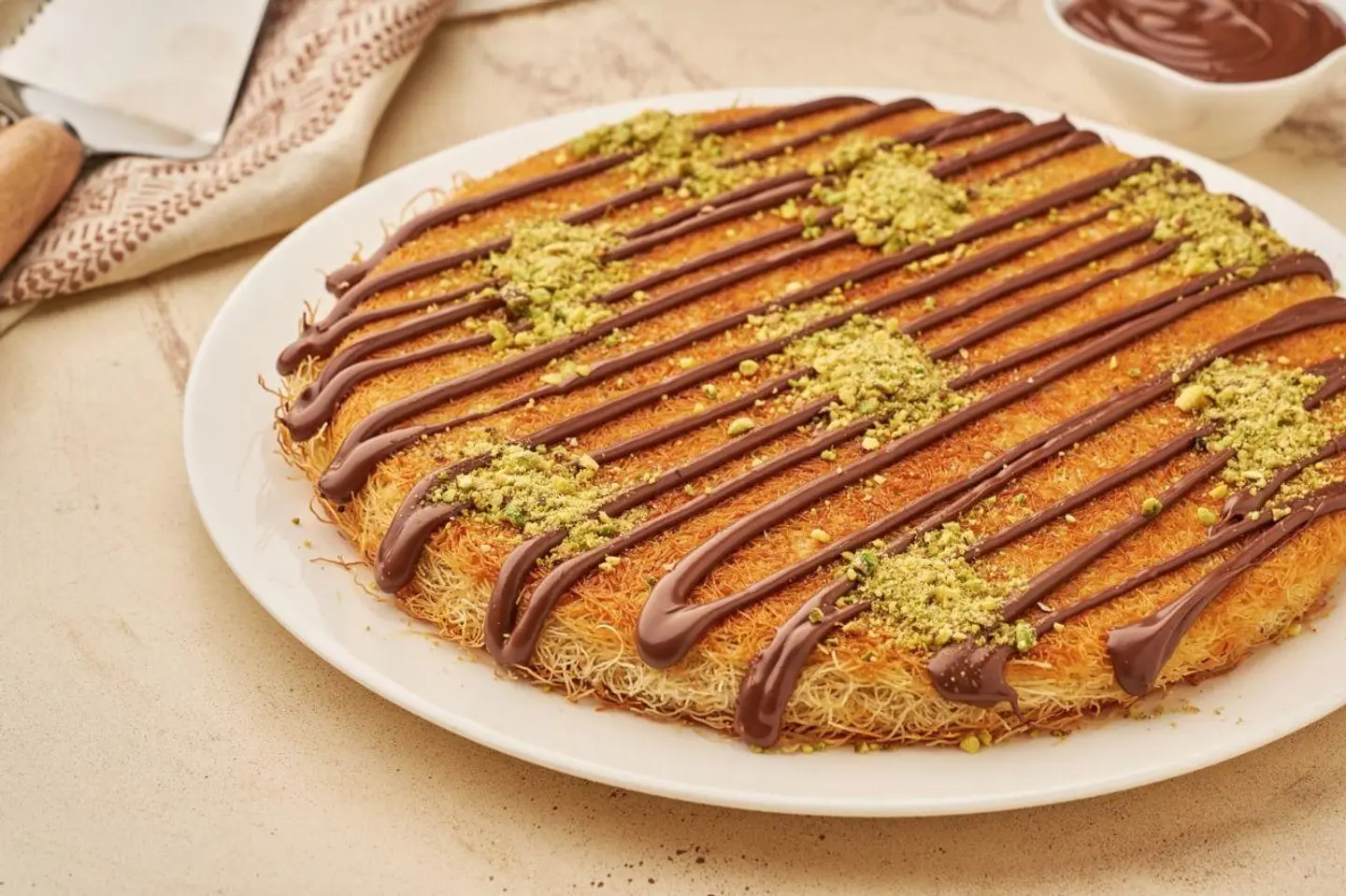 Nutella Kunafa