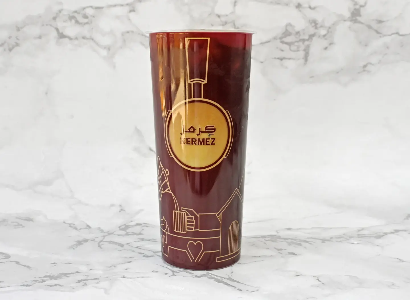 Iced Latte With Pistachio