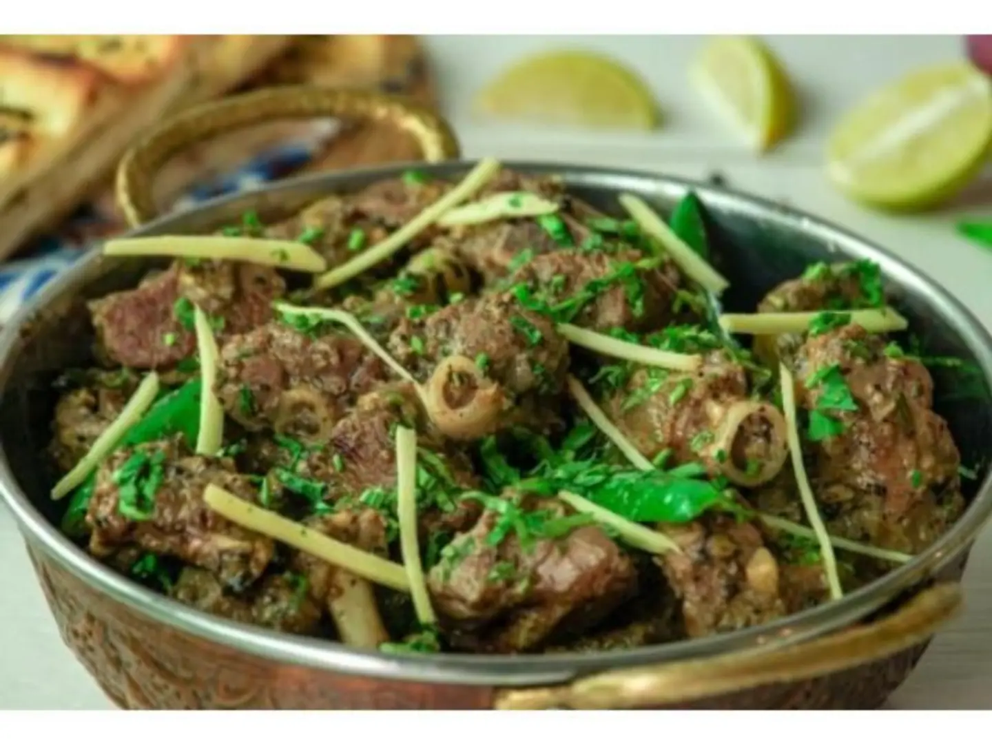 كراهي لحم ضأن