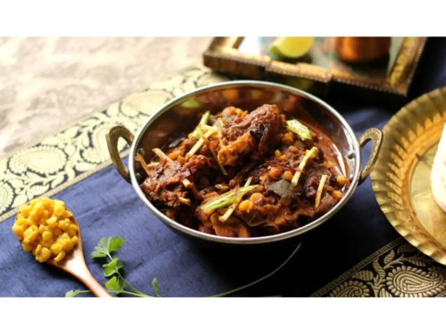 لحم ضأن دال جوشت