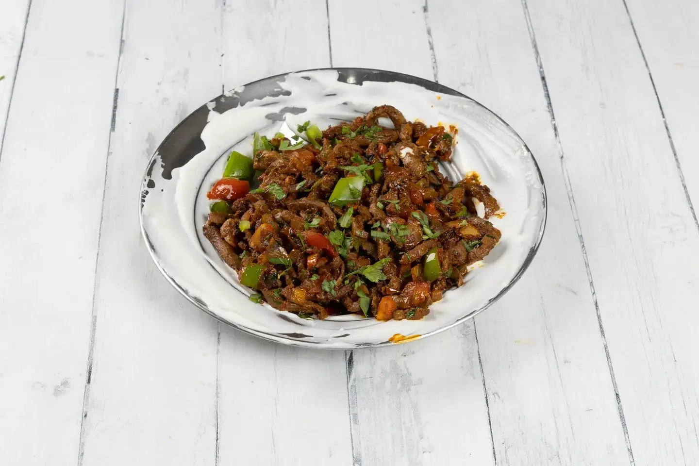 Minced Meat Plate