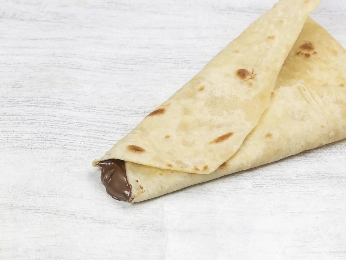 Chapati Nutella