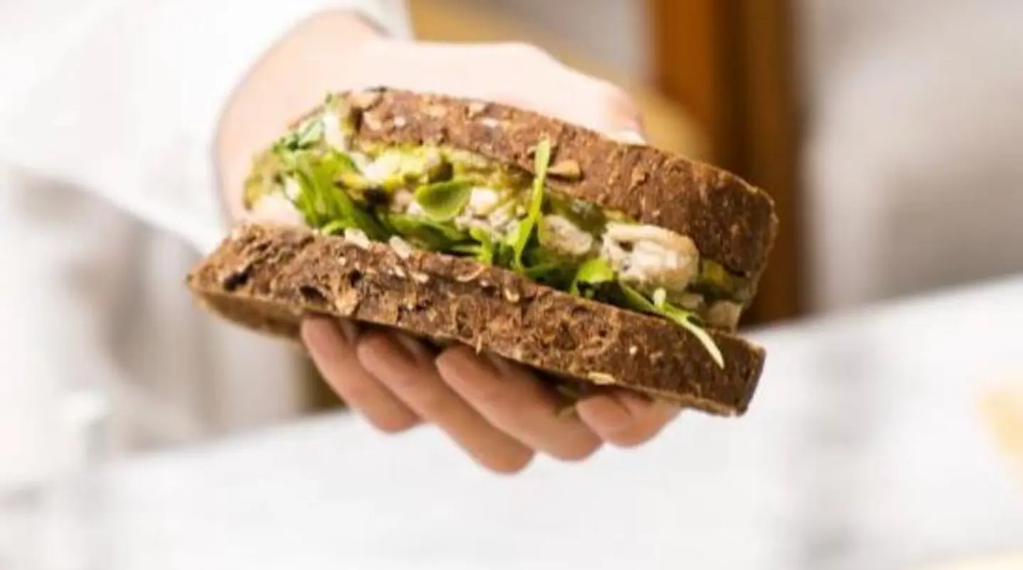 Chicken Avocado Brown Loaf