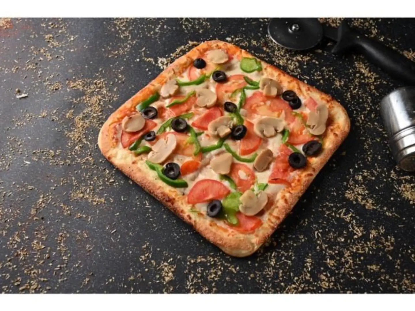 بيتزا مشروم صقلية