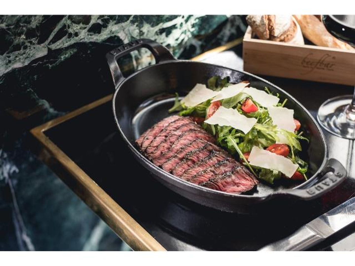 New York Striploin Tagliata - Medium Rare