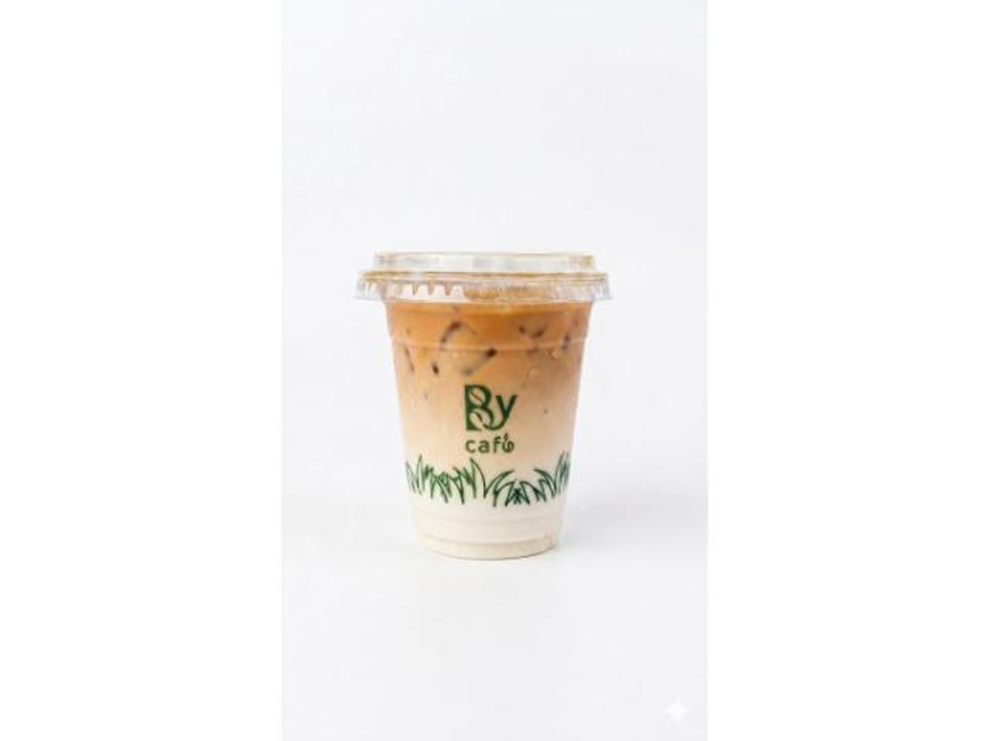Iced Saffron Latte