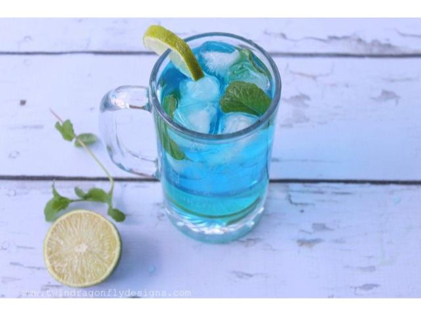 Blueberry Mojito