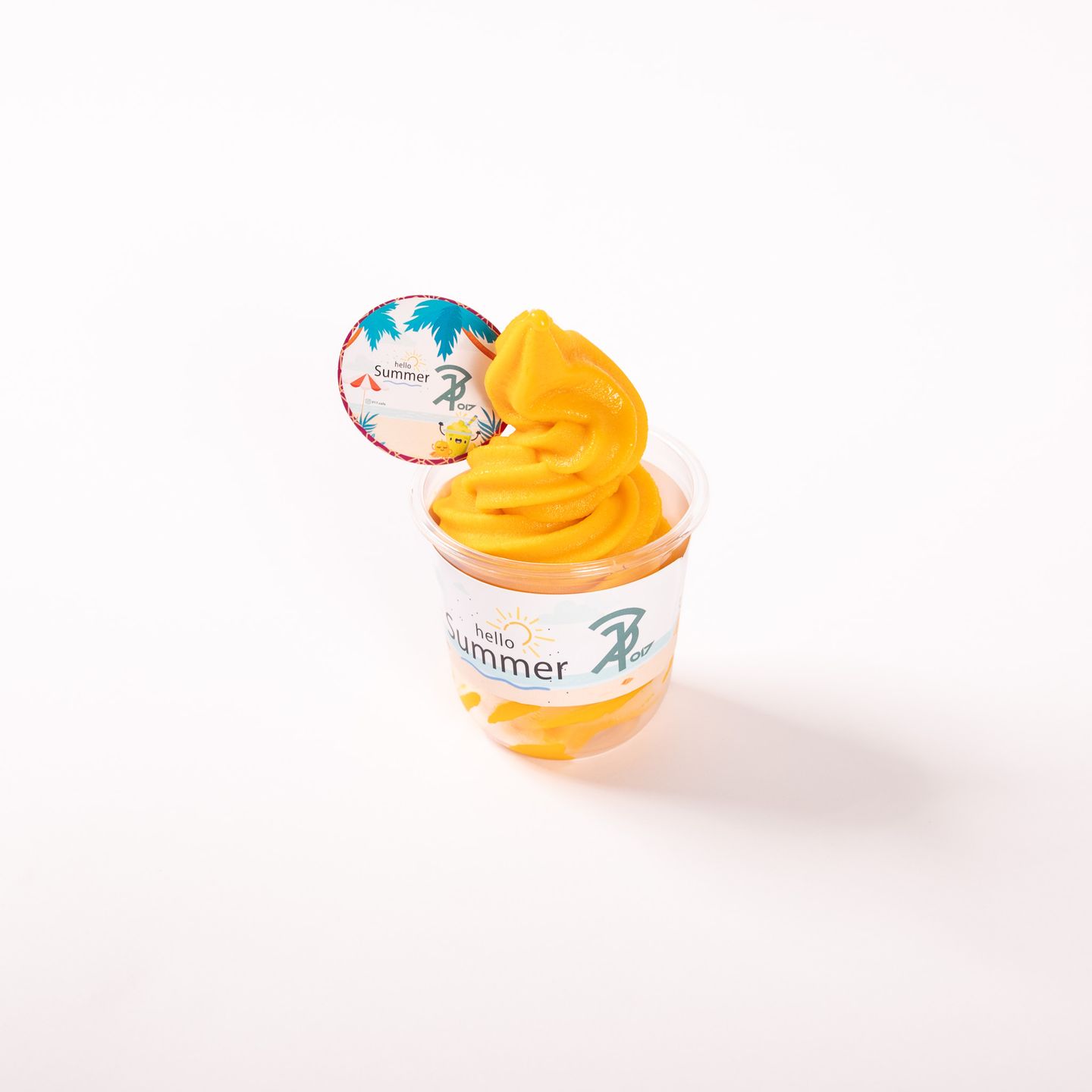 Mango Ice Cream