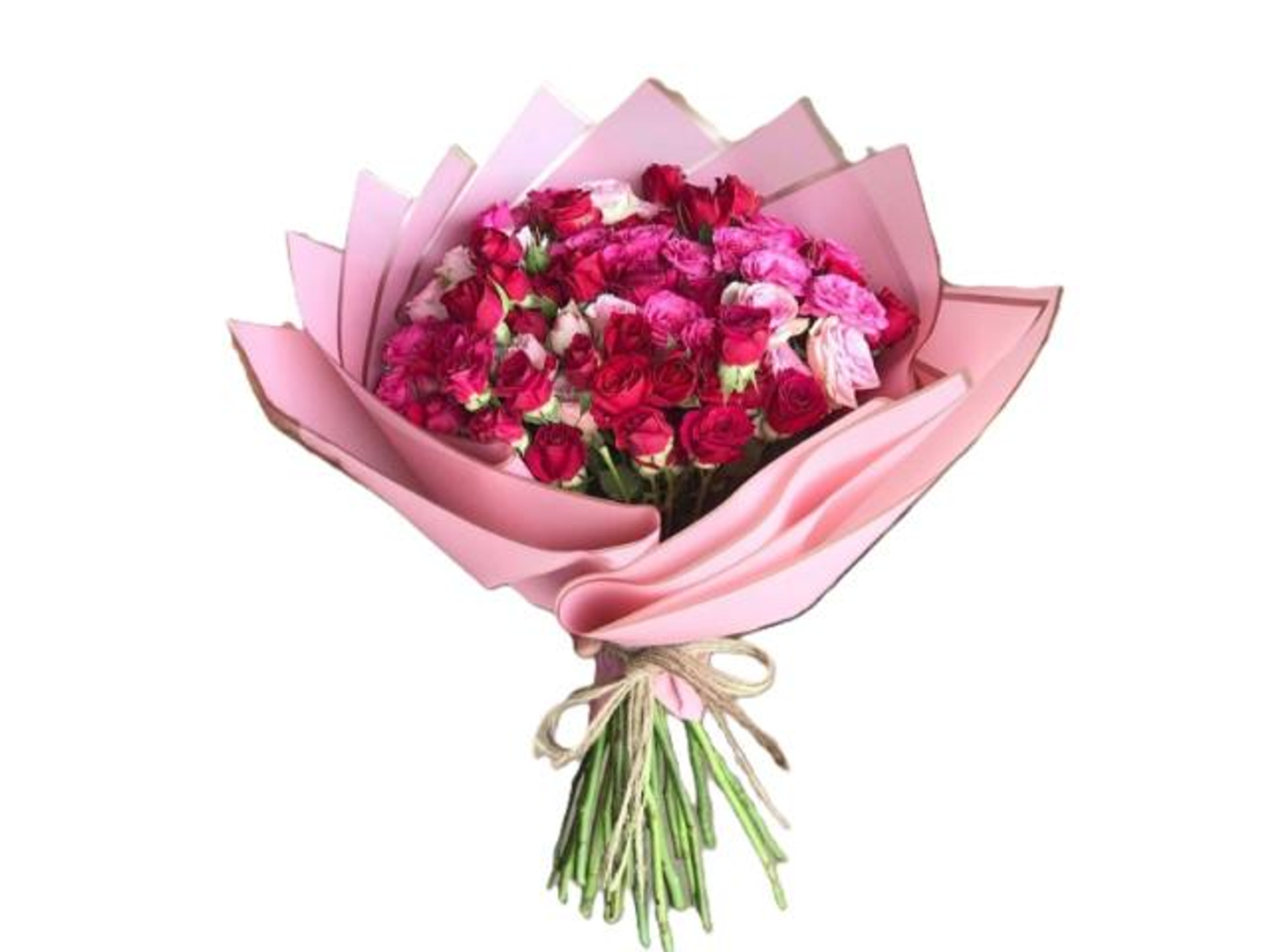 باقة ورد بيبي روز 2