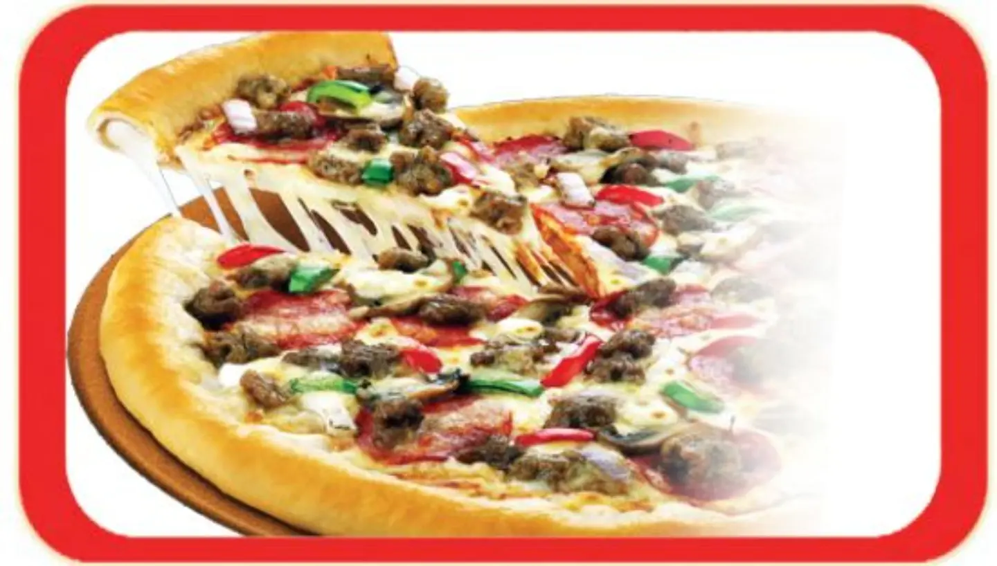 Turkey Pizza Medium Sides