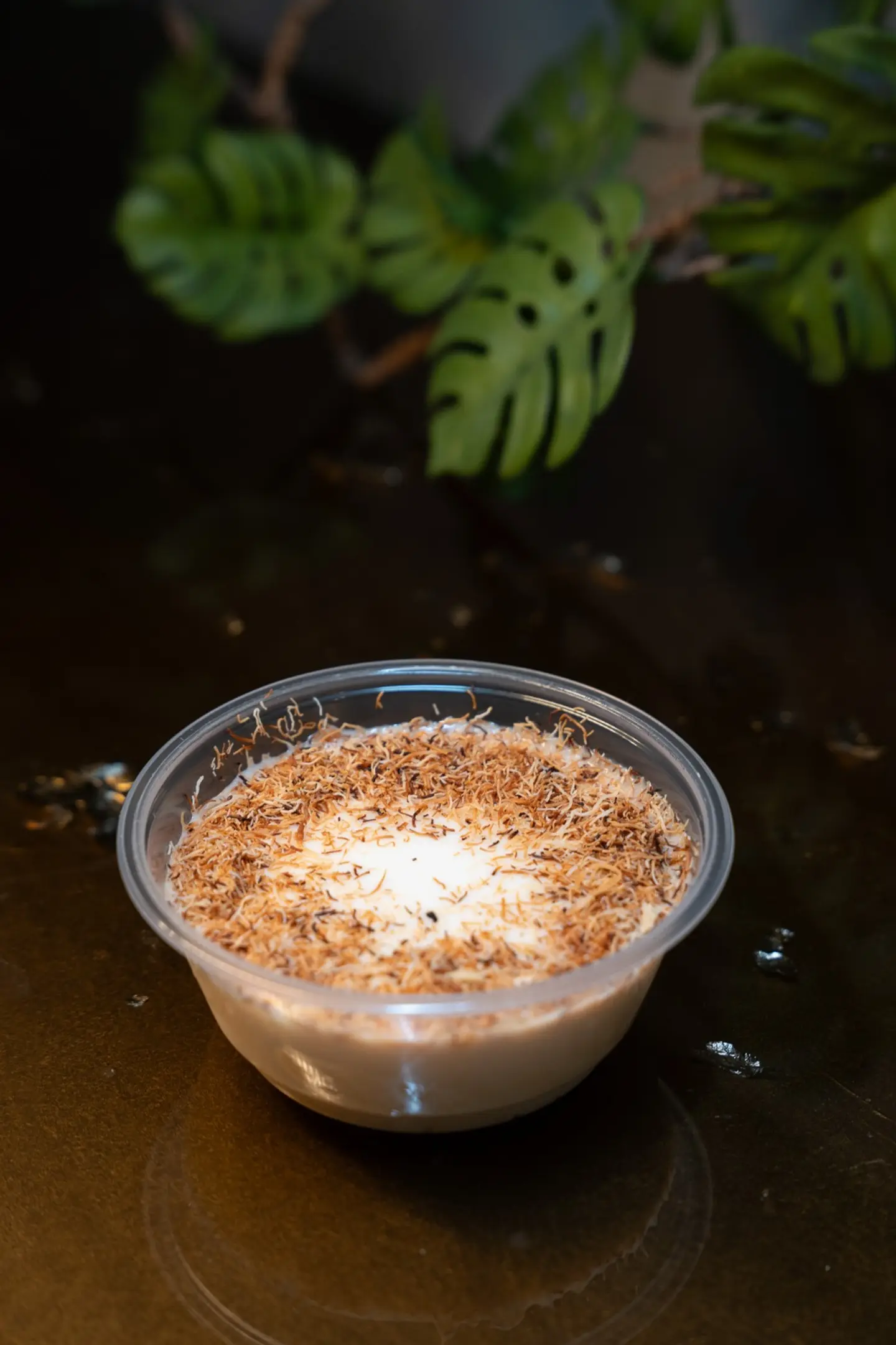 Rice Pudding With Kunafa
