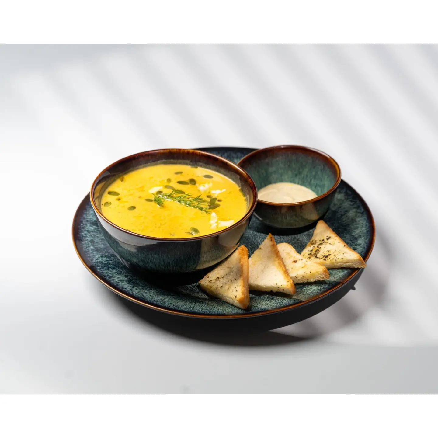 Pumpkin Truffle Soup