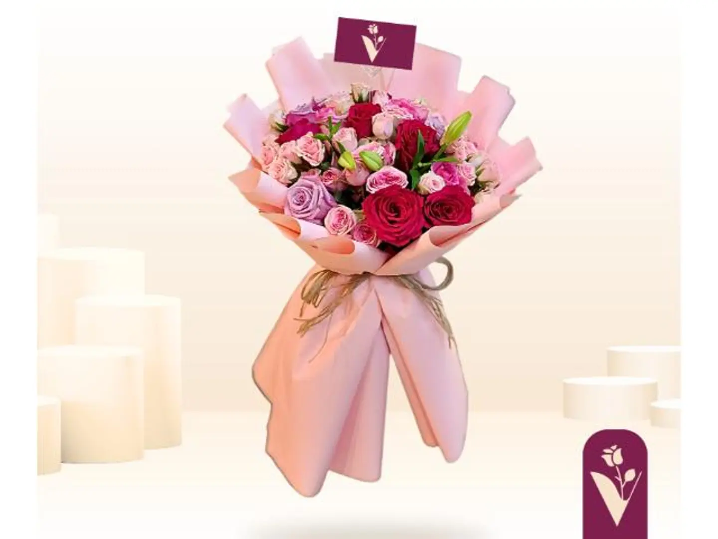 باقة ورديفلوار