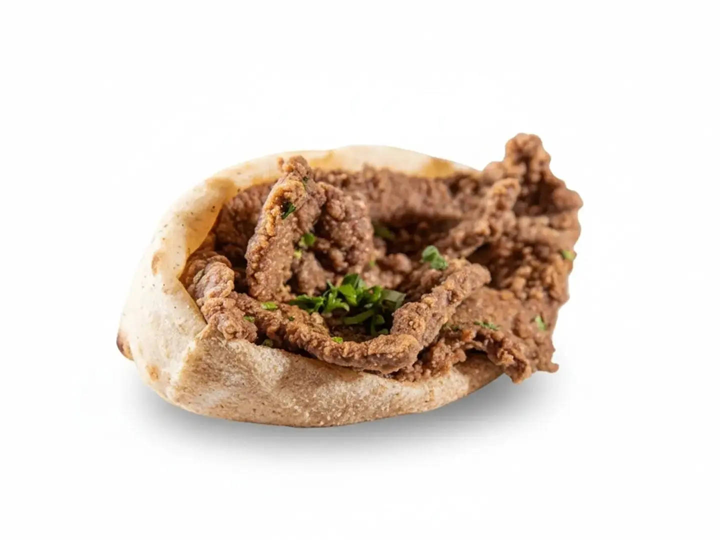 Liver And Bran Sandwich