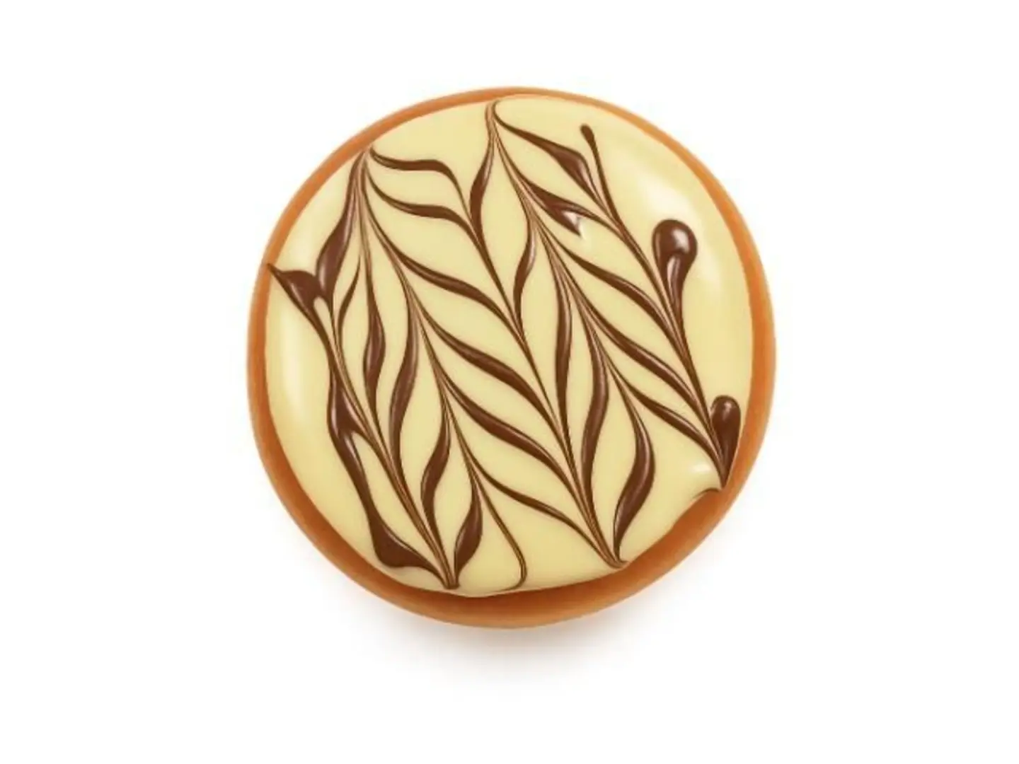 Stuffed White Chocolate