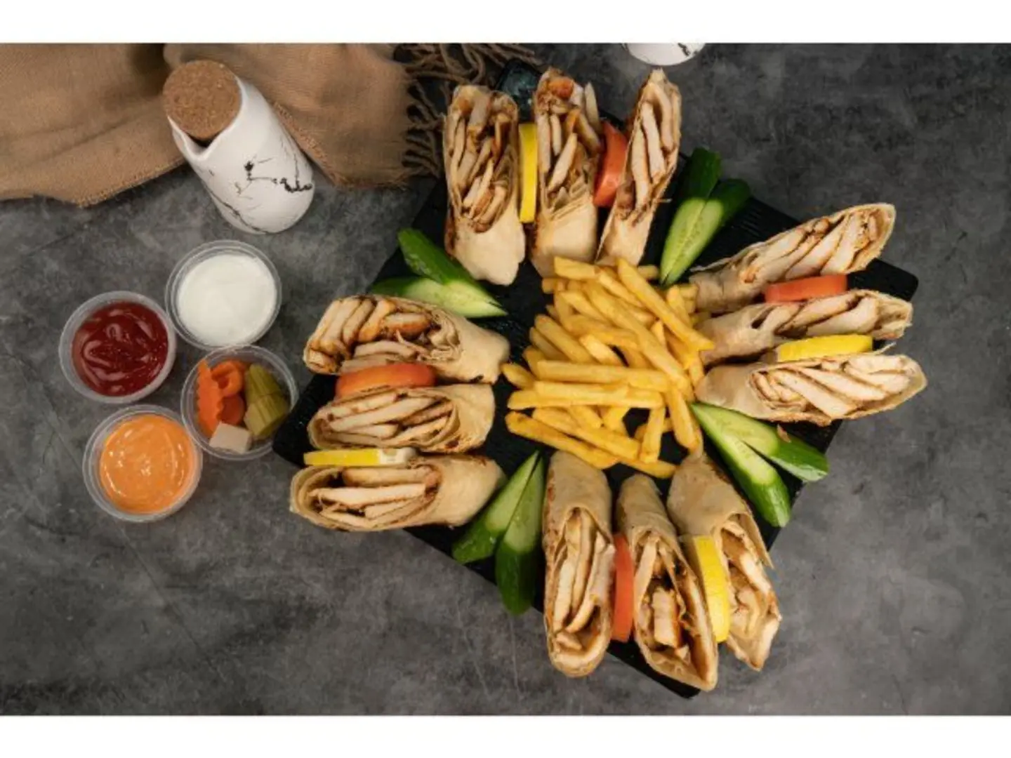 عربي لحم مشكل