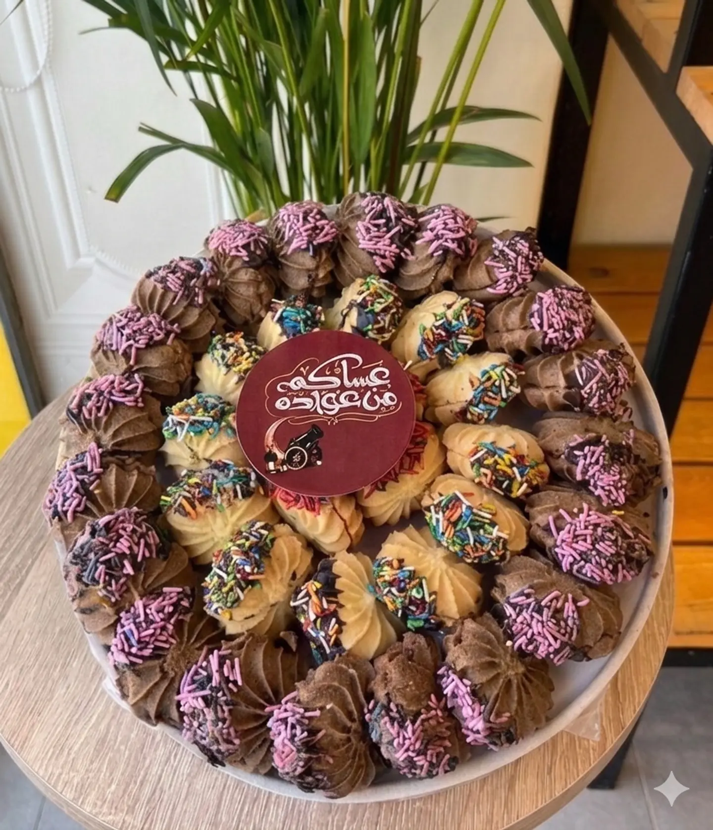 صينية بيتفور العيد صغير