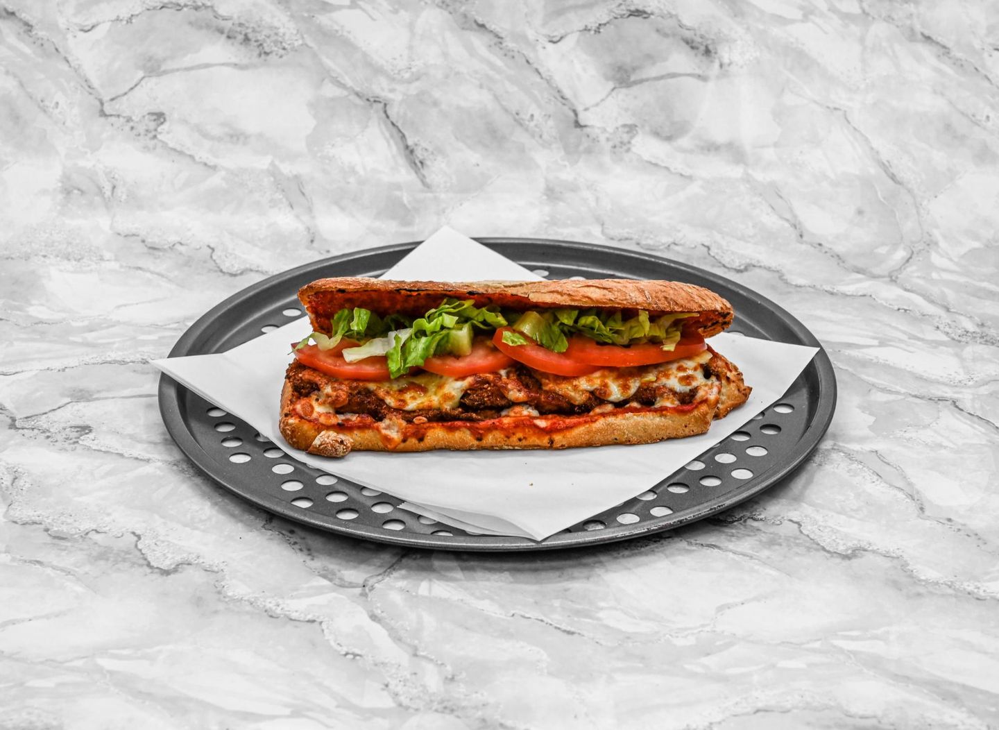 Parmesan Chicken Sandwich