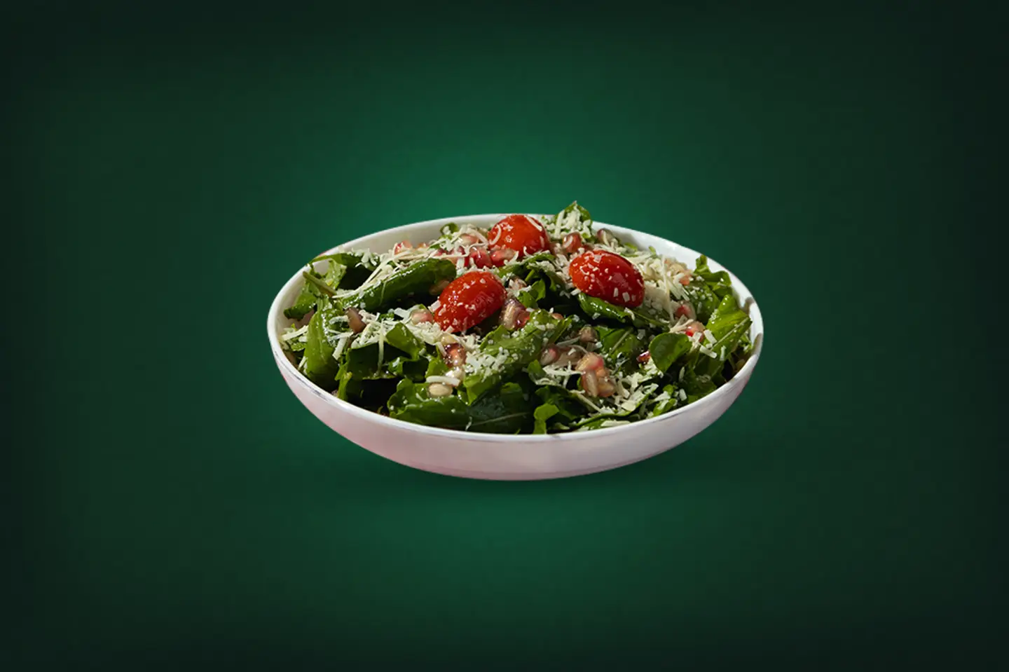 Arugula Salad With Balsamic Dressing