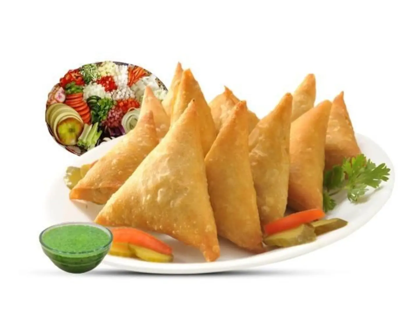 سمبوسة خضار