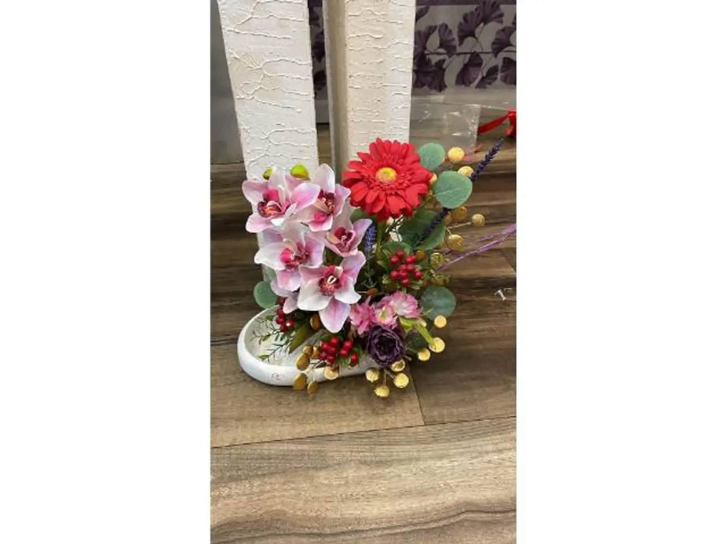 Wedding Anniversary Renewal Vase