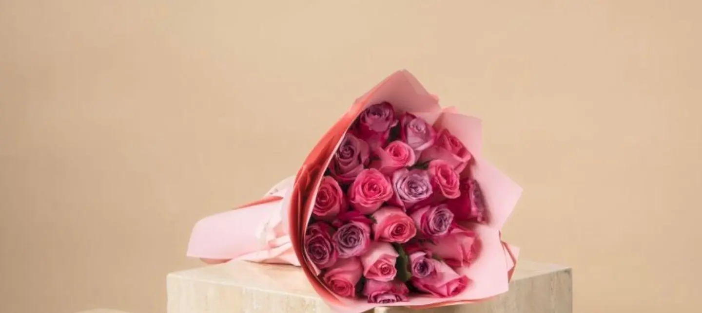 بوكيه المزهريه