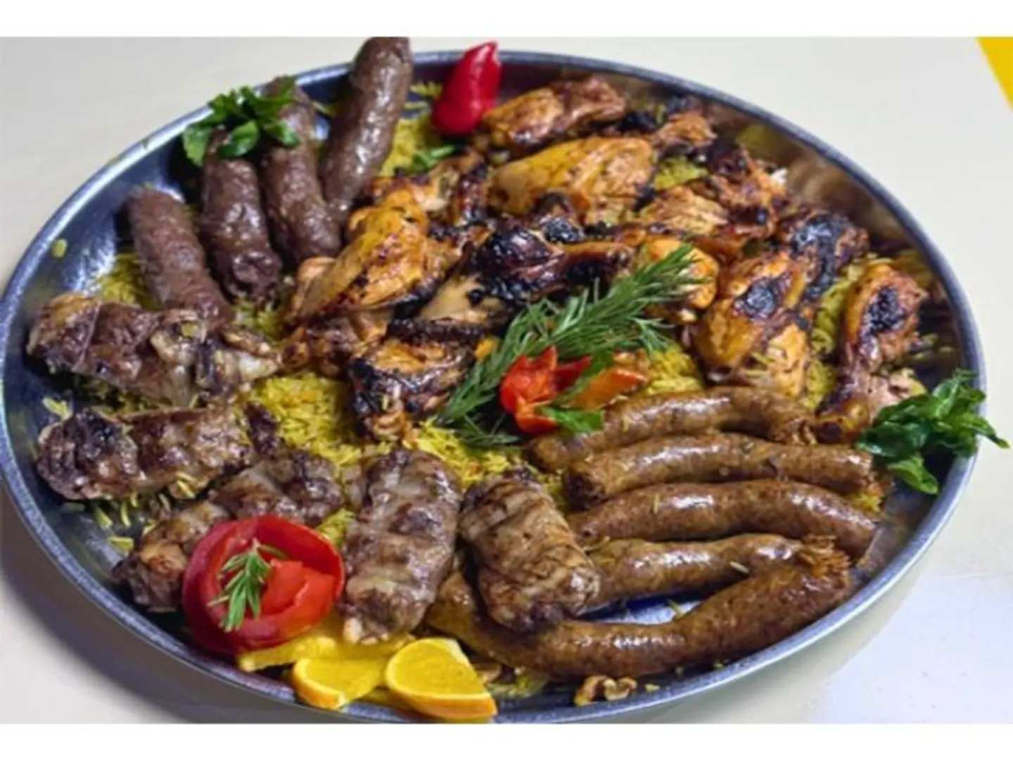 صينية ضيافة سمسمه