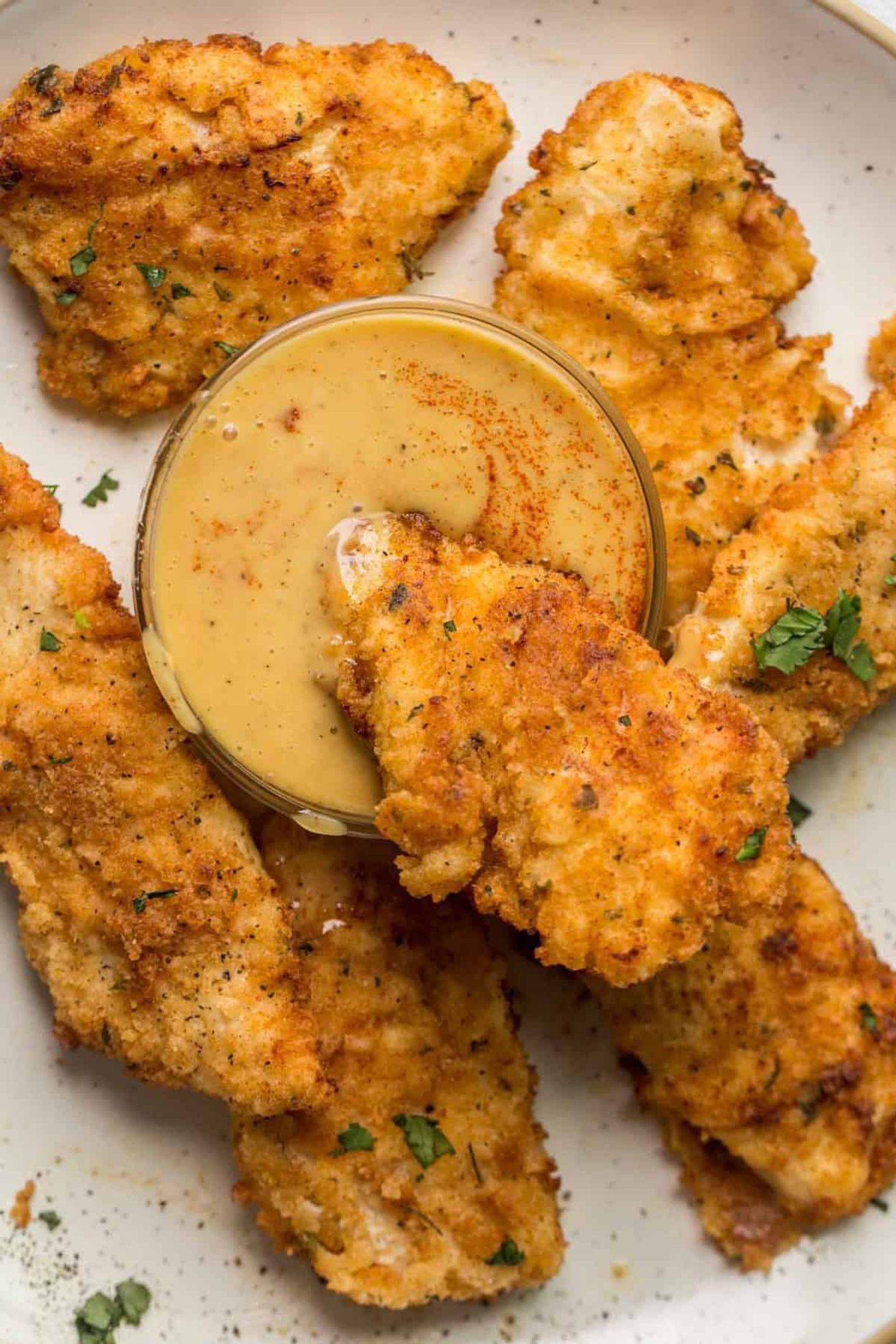 Light Chicken Strips 3pcs