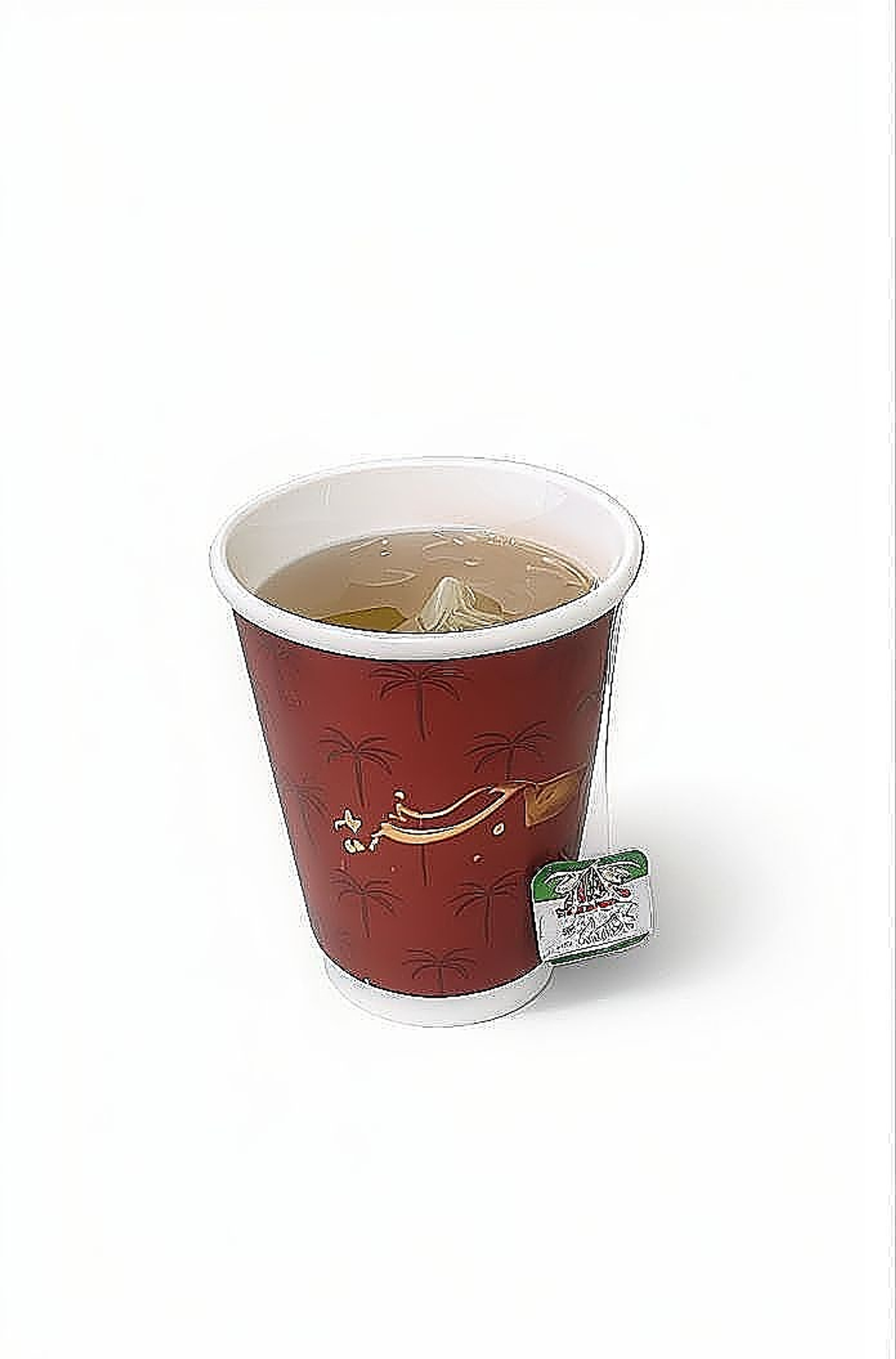 كوب شاي أخضر