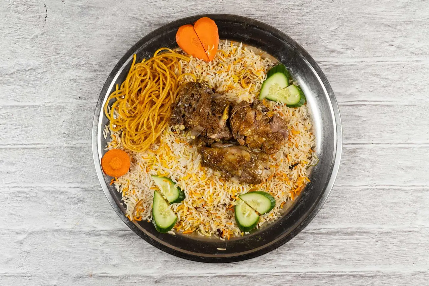 Haneeth With Rice