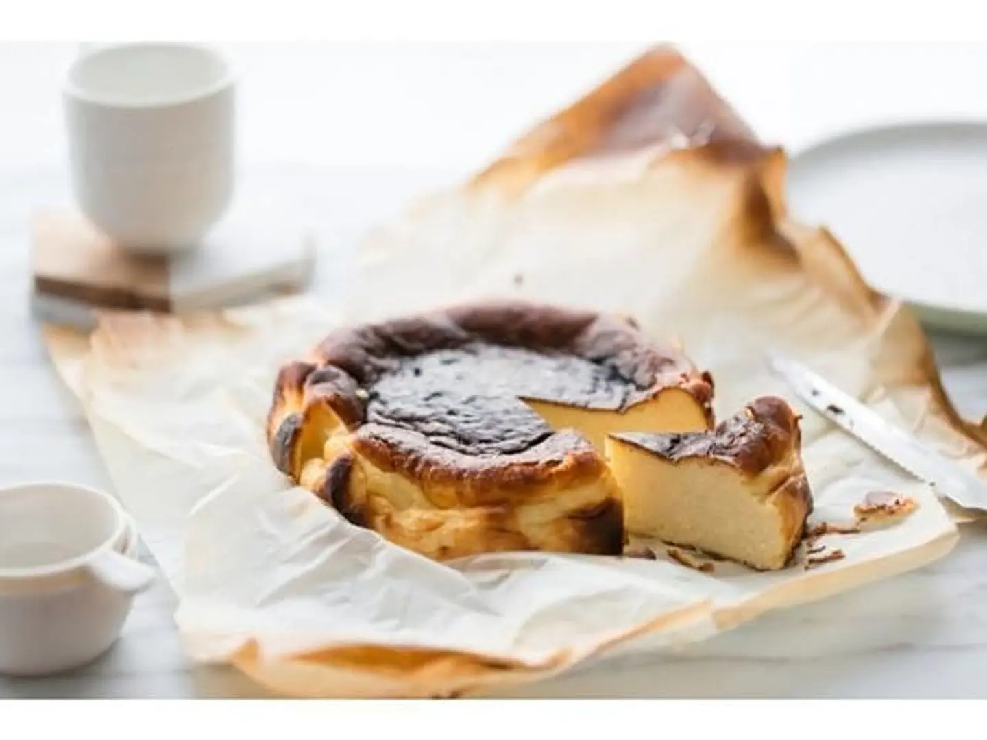 تشيز كيك سان سباستيان