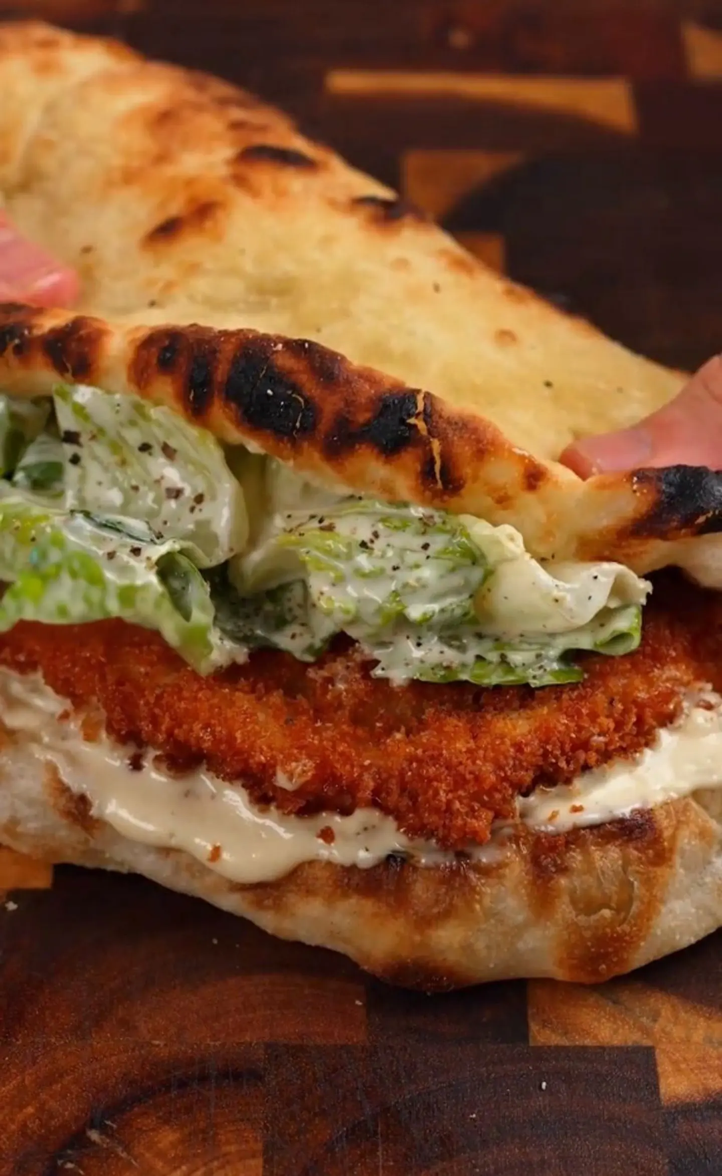 Crispy Chicken Panuzzo