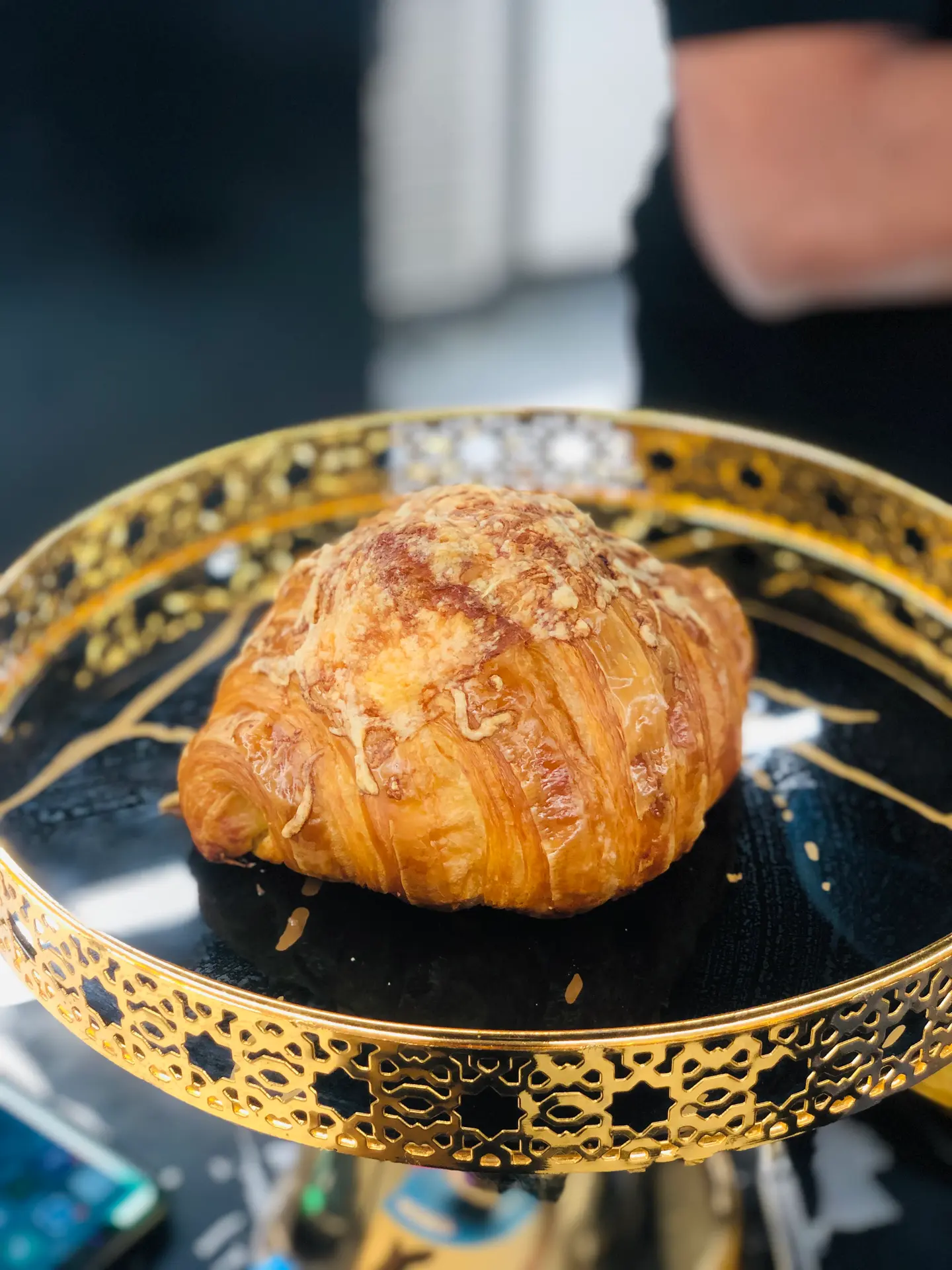 Cheddar Croissant