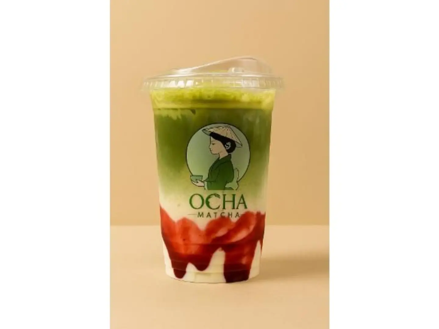 ماتشا الفراولة