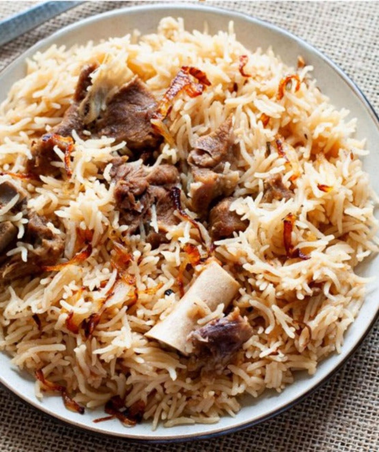 Mutton Fried Rice