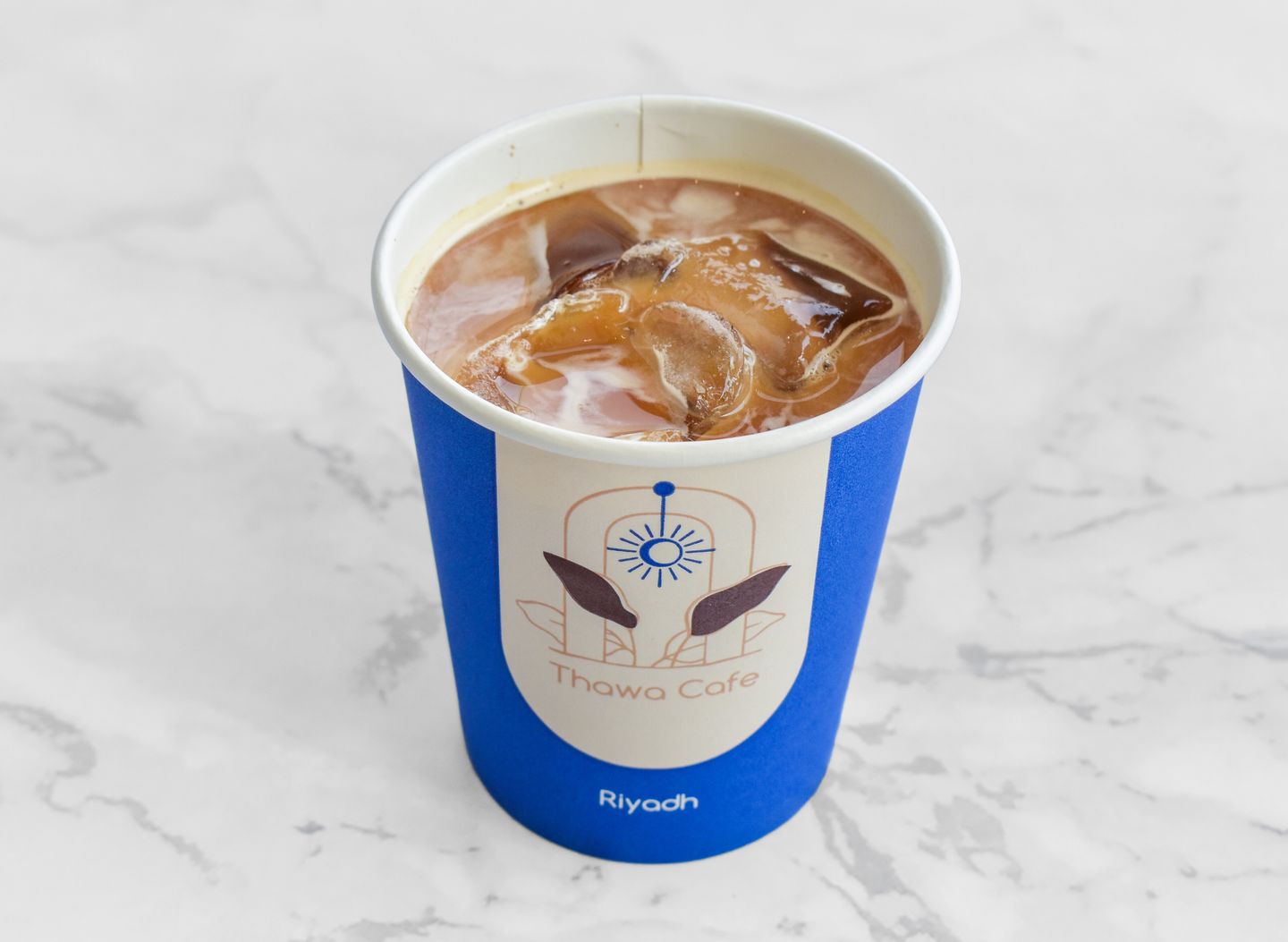 Iced Flat White