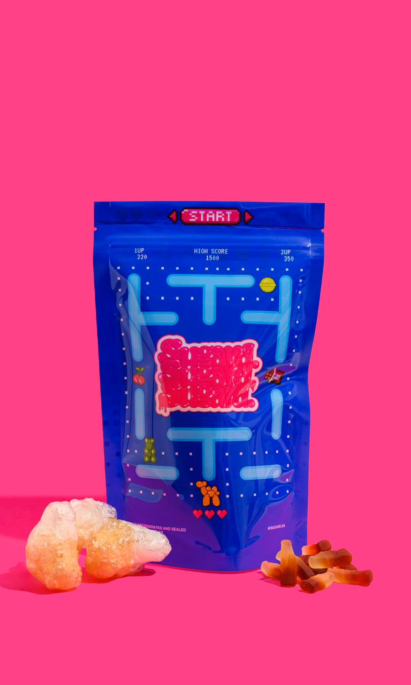 Freeze Dried Cola