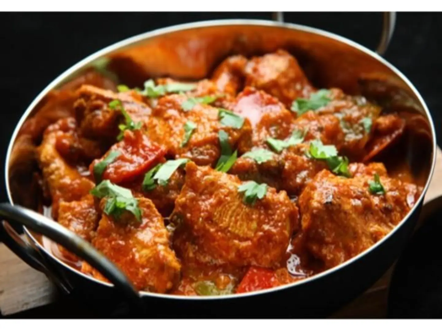 Chicken Jalfrezi