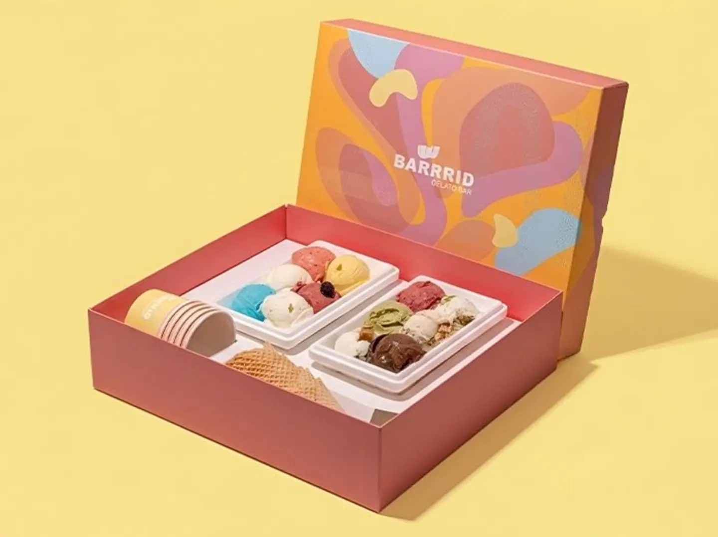Barrid Family Gelato Box