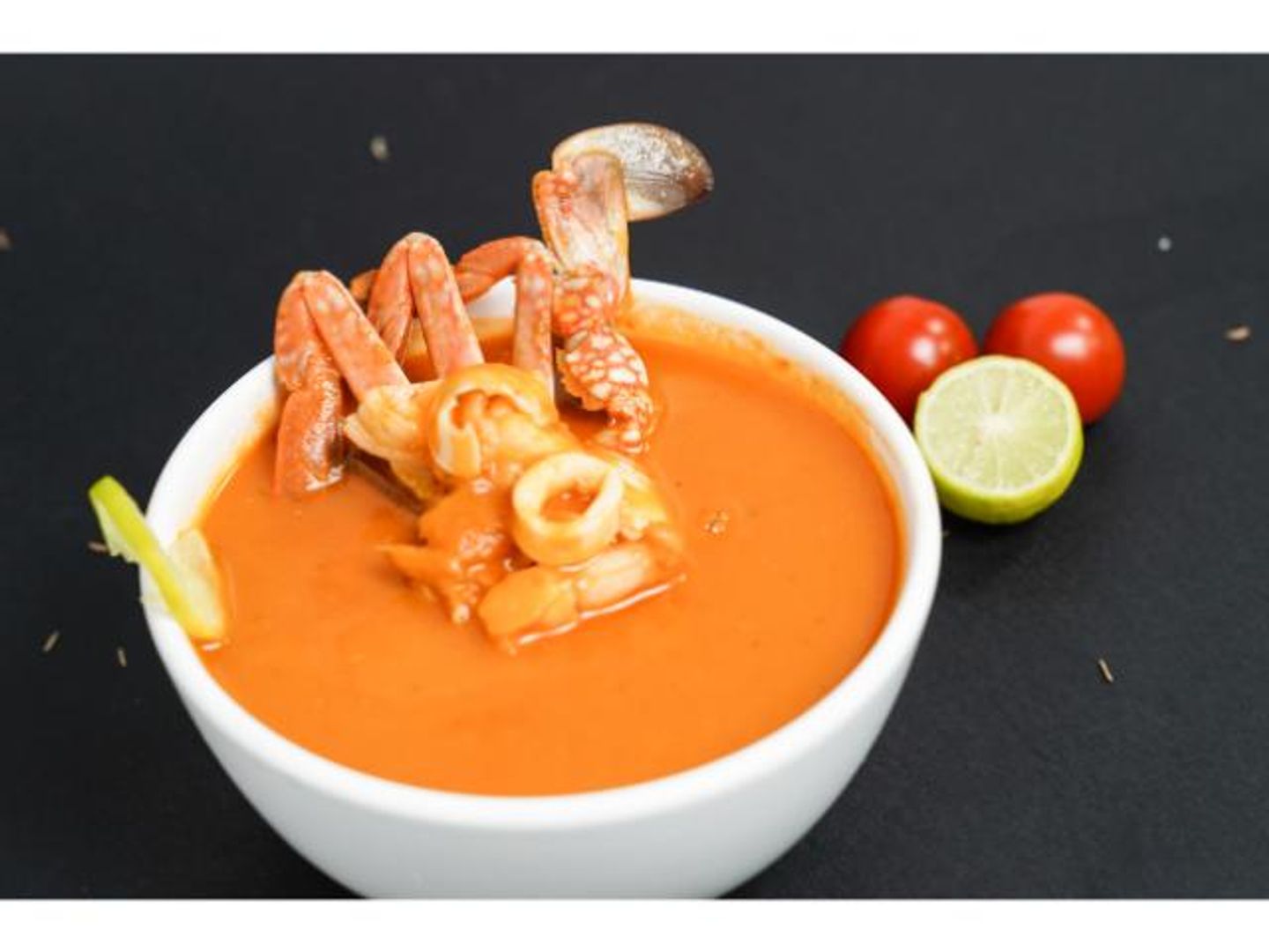 شوربة حمراء سادة