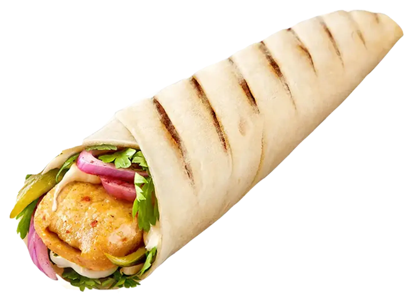 ساندويتش كباب دجاج سيخ